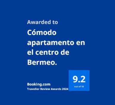 Comodo Apartamento En El Centro De Bermeo. Екстер'єр фото